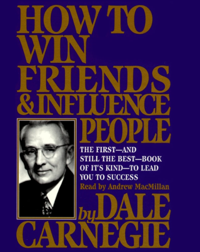 How to win friends and influence people book