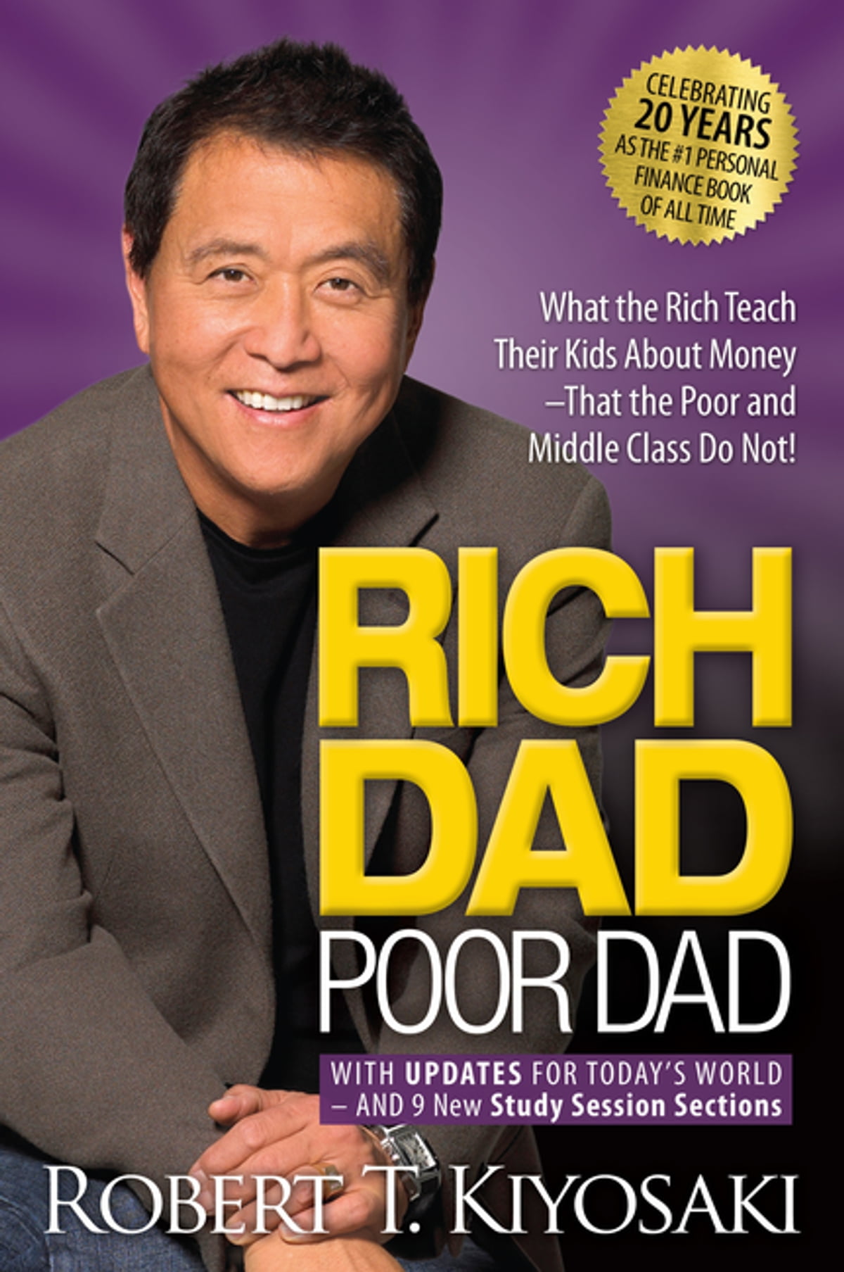 Rich dad poor dad book