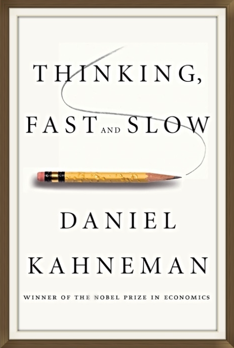 Thinking fast and slow book