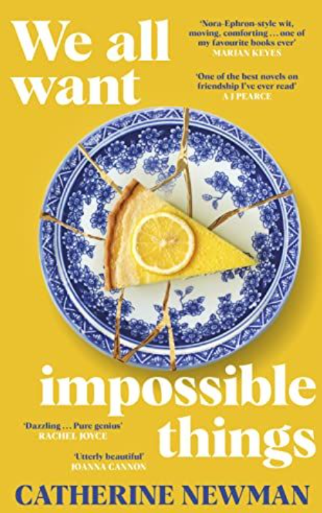 We all want impossible things book